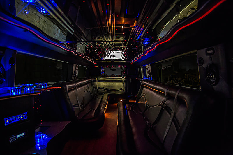 Hummer stretch limousine service Mesquite, TX