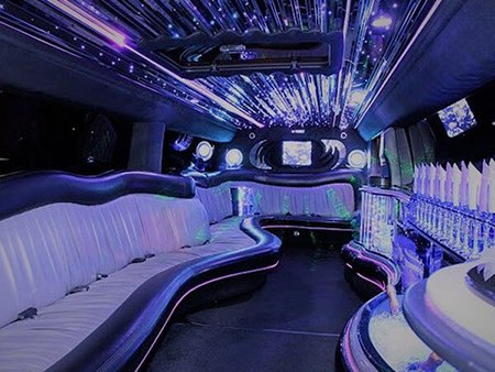 Stretch limos DeSoto limousine service