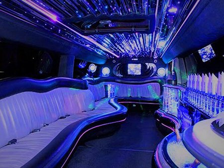 Luxury limousine services The Colony Texas