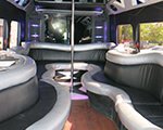 Black Diamond Party Bus rental