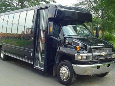 Fort Worth Garland party bus rental