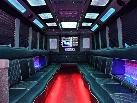Dallas Fort Worth party bus
