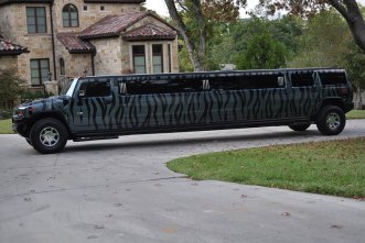 Garland limousine DFW area limo rental