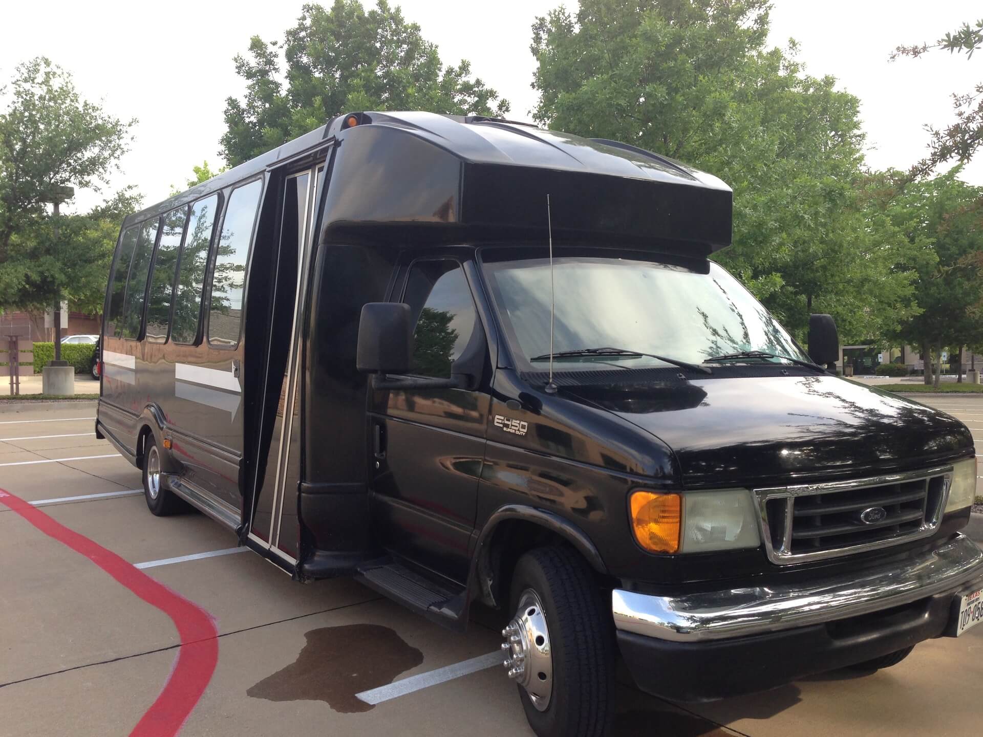 Richardson limo party buses