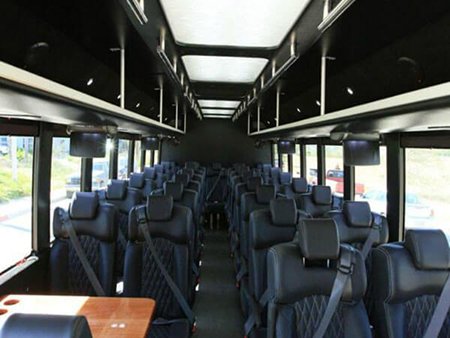 charter buses amenities