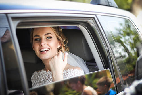 Wedding limo transportation services Dallas Fort Worth Plano TX