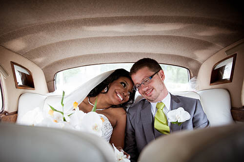 Wedding transportation Wedding day Frisco limo services
