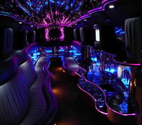 Irving limousine service Hummer limousines