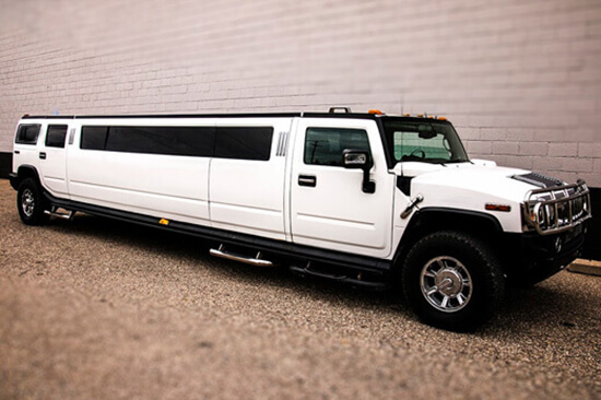 hummer limo tinted windows