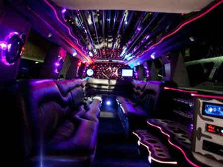  dallas north tollway suv limousines interior