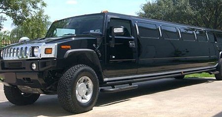 Limousine rentals Hummer limos Rowlett