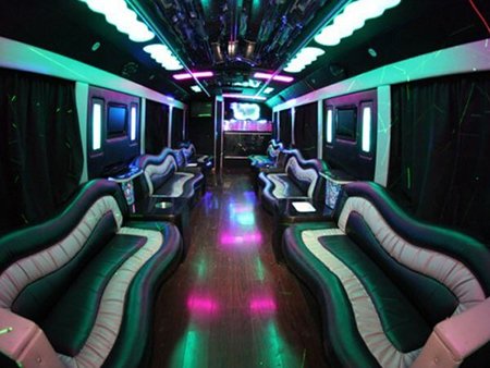 Grand Prairie party bus service