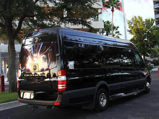 mercedes sprinter van rental service