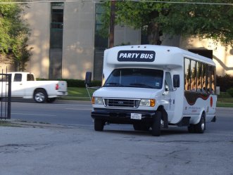 Limo party bus Irving