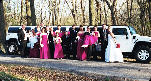 Wedding limousine service